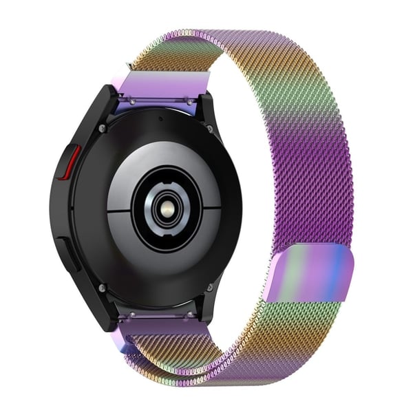 Milanese rustfritt stålrem til Samsung Galaxy Watch 6 / 5 / 4 - Flerfarget