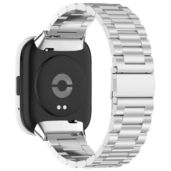 Xiaomi Redmi Watch 3 Active / Lite 3 rustfritt stålrem - Sølv