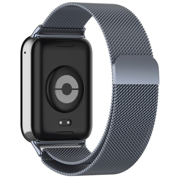 Xiaomi Smart Band 8 Pro milanesisk metallrem - Space Grey