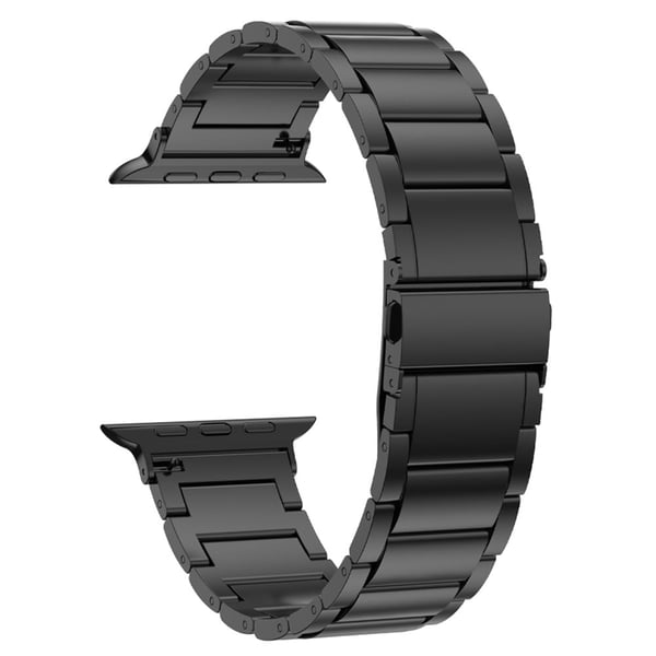 Rem i titanlegering til Apple Watch Series 9 41 mm - Svart