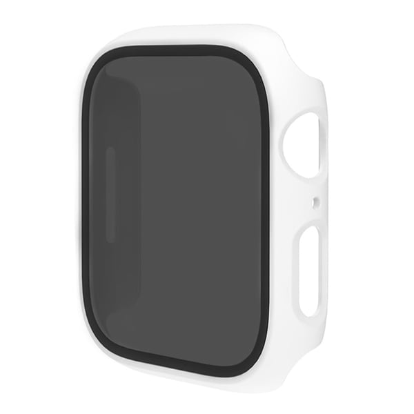 Apple Watch Ultra 2 / Ultra integrert deksel med herdet glass - Hvit