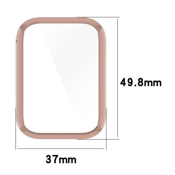 Xiaomi Smart Band 8 Pro-deksel med herdet glass - Gjennomsiktig
