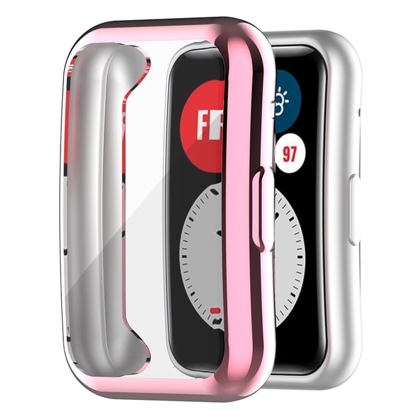 Huawei Watch Fit New / Special Edition / Fit galvaniseringsdeksel - Rosa
