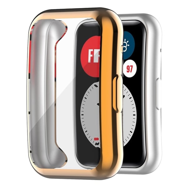 Huawei Watch Fit New / Special Edition / Fit galvaniseringsdeksel - Rose Gull