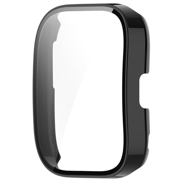 Amazfit Bip 5 beskyttelsesdeksel med herdet glass - Svart