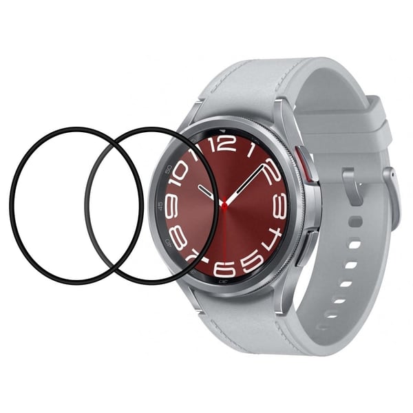 2 stk Samsung Galaxy Watch 6 (44 mm) HD klar skjermbeskytter