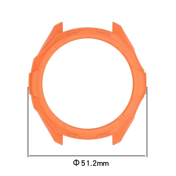 Garmin Approach S70 (47mm) ontto suojus - Oranssi