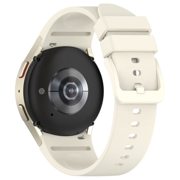 20mm Samsung Galaxy Watch 6 / 6 Classic / 4 / 4 Classic silikoniranneke - Beige