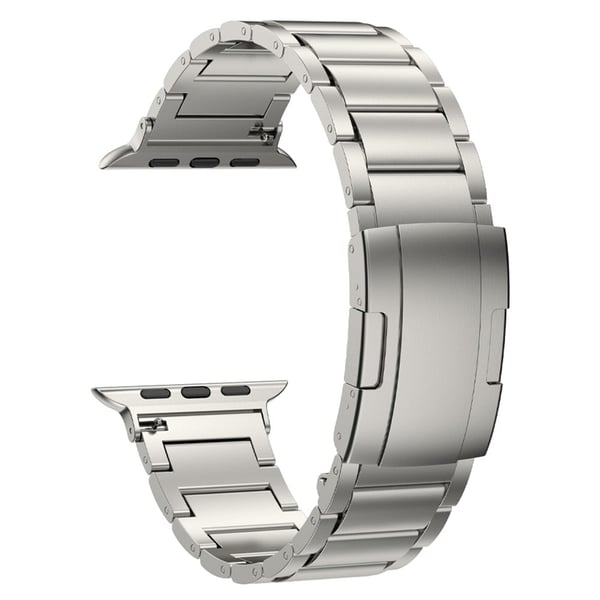 Apple Watch Series 9 41 mm titanlegeringsrem - Titan Farge