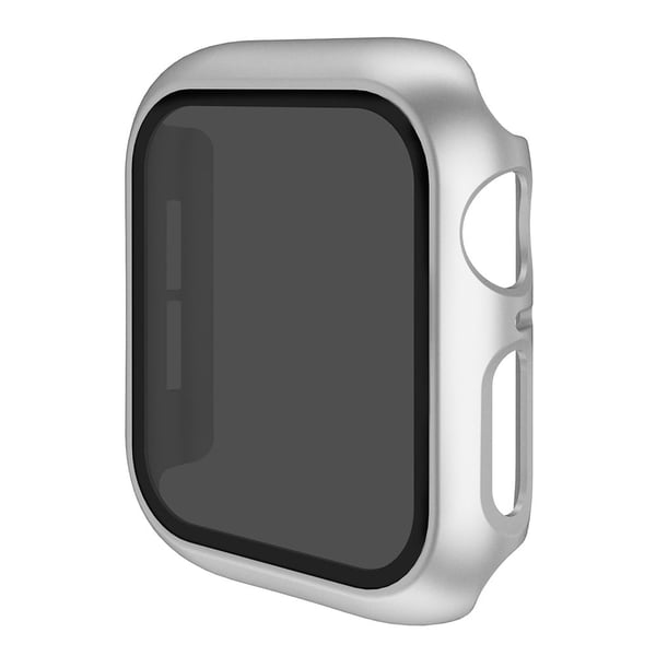 Apple Watch Ultra 2 / Ultra integrert deksel med herdet glass - Sølv