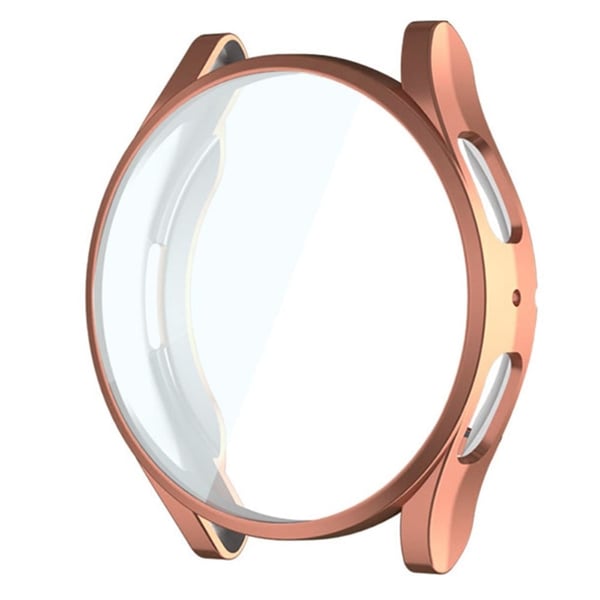 HAT PRINCE Samsung Galaxy Watch 6 (40 mm) galvaniseringsdeksel med skjermbeskytter - Rose Gull