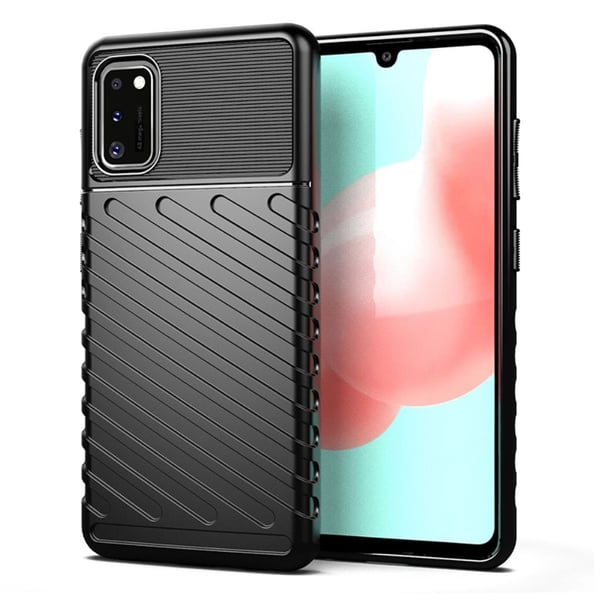 Thunder Samsung Galaxy A41 kuoret - Musta