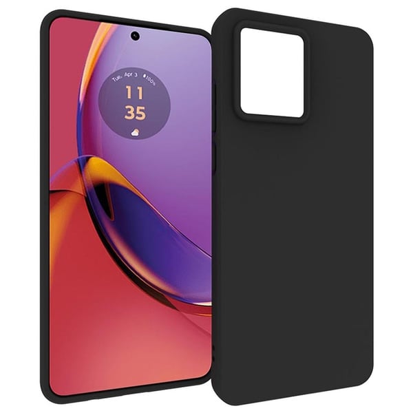 Mykt og matt deksel for Motorola Moto G84