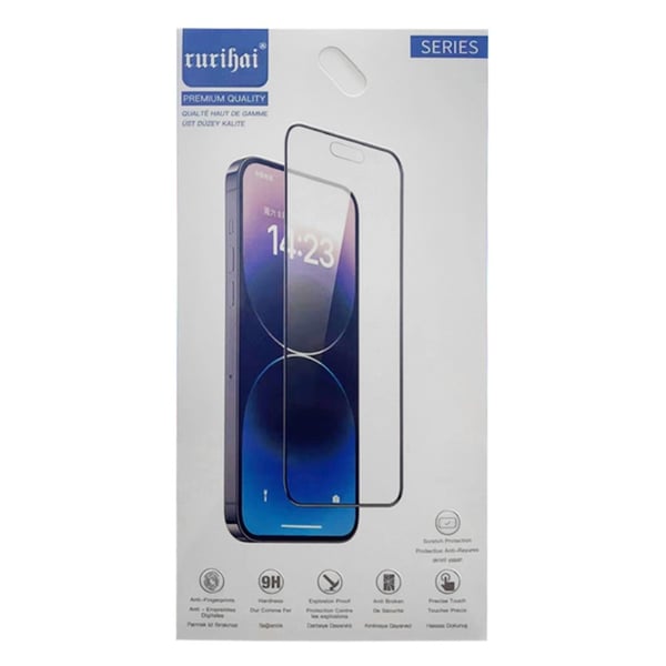RURIHAI H9 skjermbeskytter i herdet glass for Motorola Moto G84 5G