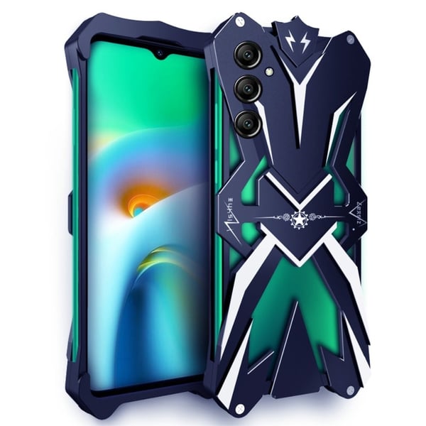 Tøft aluminiumsdeksel for Samsung Galaxy A14
