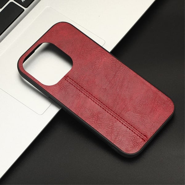 Admiral iPhone 15 Pro Deksel - Rød