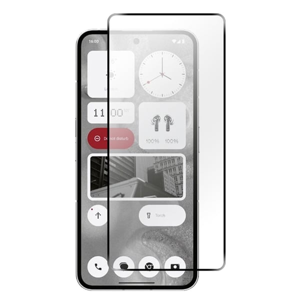 RURIHAI H9 skjermbeskytter i herdet glass for Nothing Phone (2)