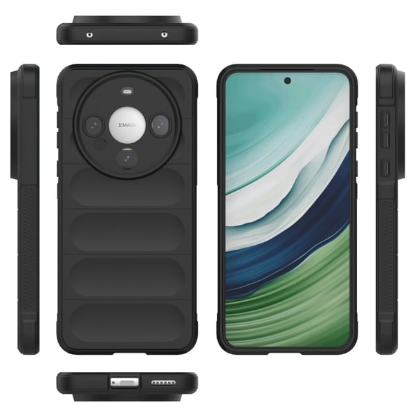 Deksel med mykt grep for Huawei Mate 60 - Svart