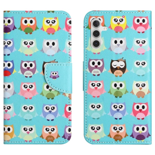 Wonderland Samsung Galaxy A05s Flippetui - Ugler