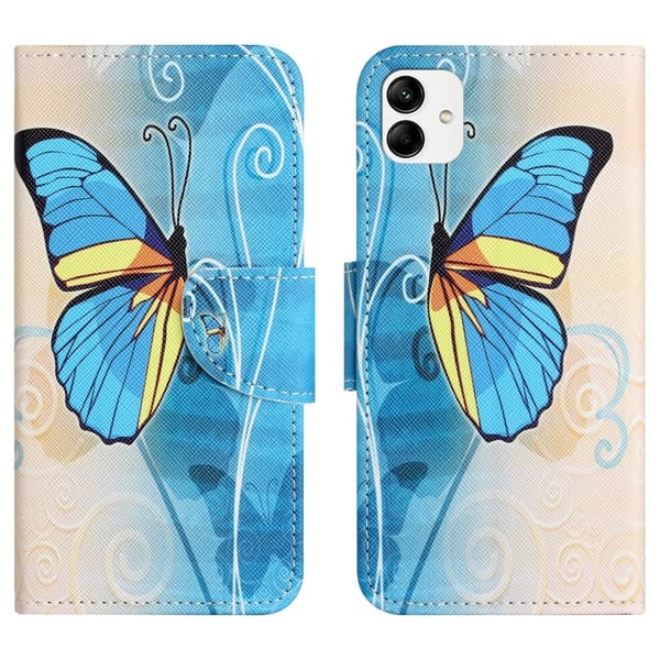 Wonderland Samsung Galaxy A05 Flip Etui - Sommerfugl