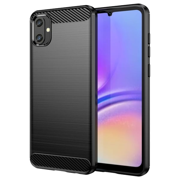 Carbon Flex Etui Samsung Galaxy A05 - Svart