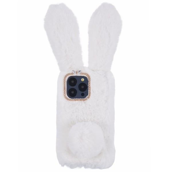 Bunny iPhone 15 Pro Max Deksel - Hvit