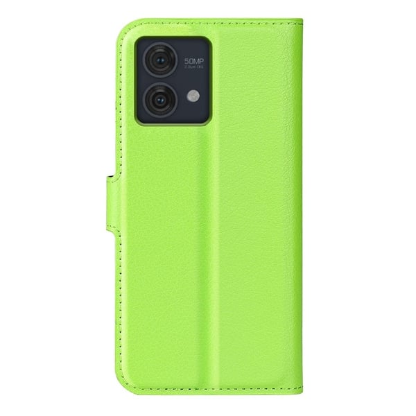 Classic Motorola Moto G84 Flippetui - Grønn