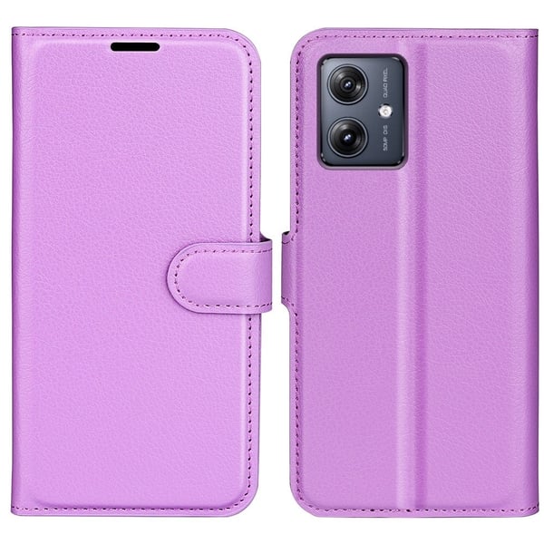 Classic Motorola Moto G54 Flippetui -purple