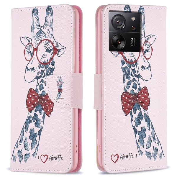Wonderland Xiaomi 13t / 13t Pro / Redmi K60 Ultra Flippetui - Sjiraff