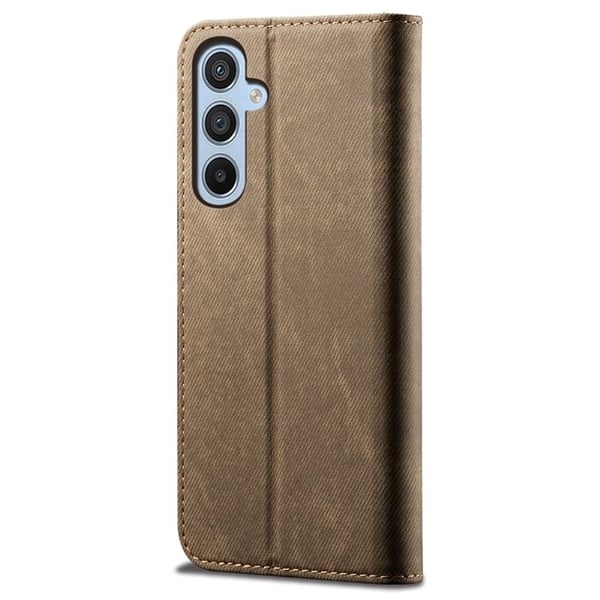Jeans Samsung Galaxy M34 Flippetui - Khaki