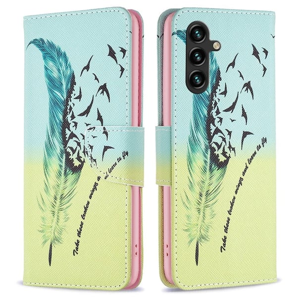 Wonderland Samsung Galaxy A15 Flippetui - Bjørn