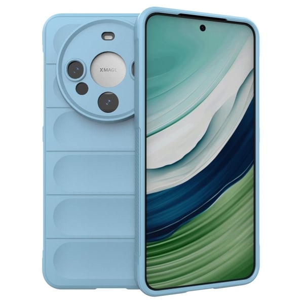 Deksel med mykt grep for Huawei Mate 60 - Babyblå