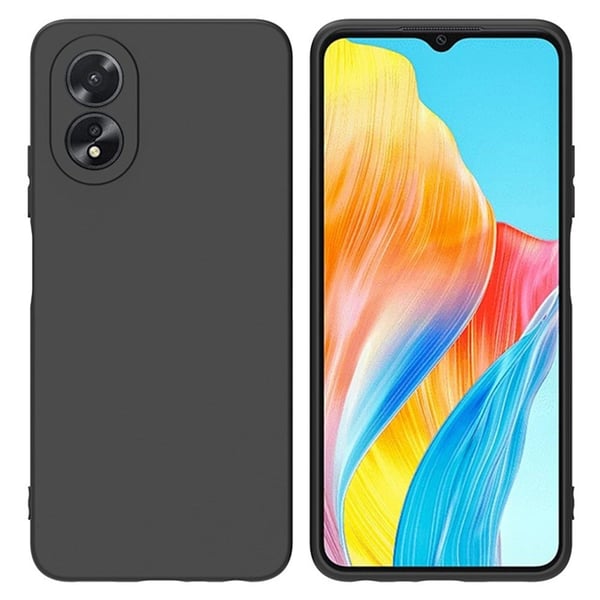 Mykt og matt deksel for Oppo A38