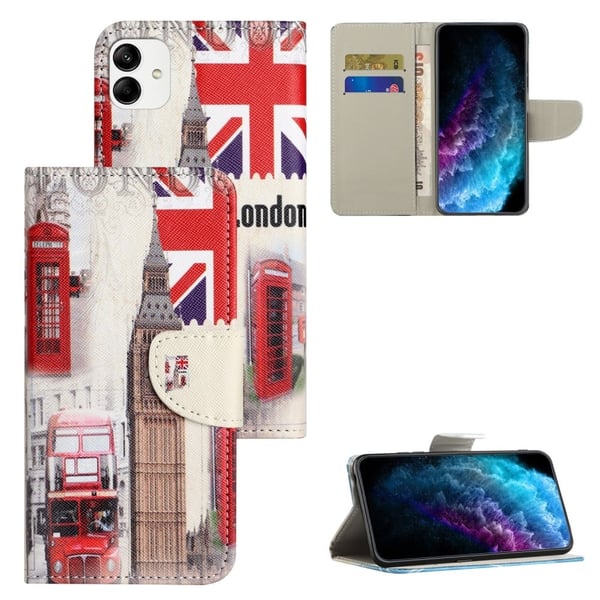 Wonderland Motorola Moto G54 Flippetui - London Big Ben