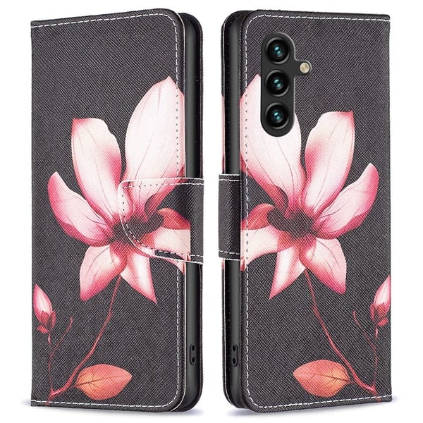 Wonderland Samsung Galaxy A15 Flippetui - Lotus