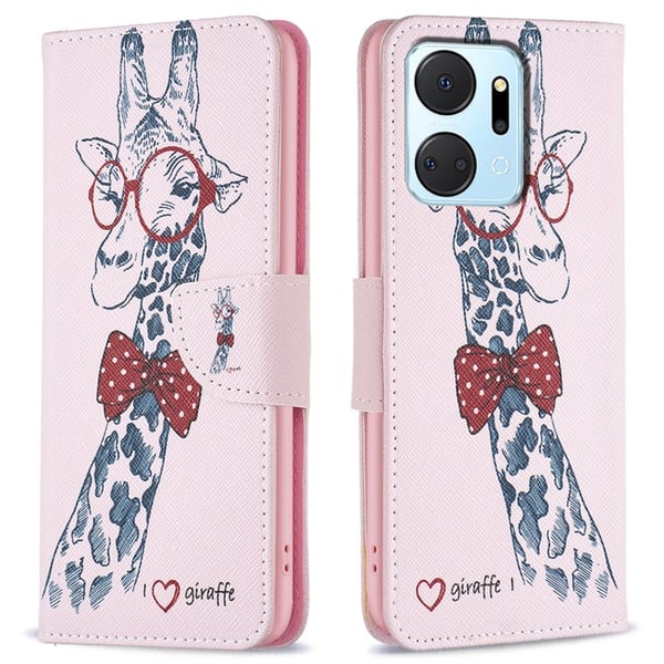 Wonderland Honor X7a Flippetui - Girafffe