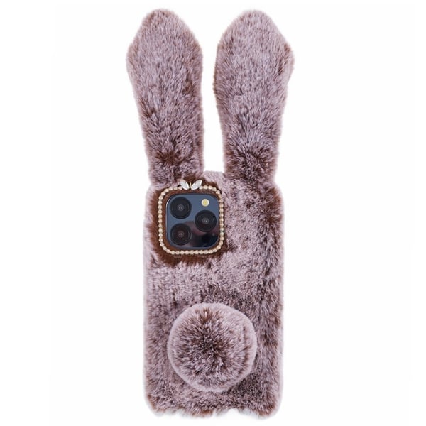 Bunny iPhone 15 Pro Max Deksel - Brun