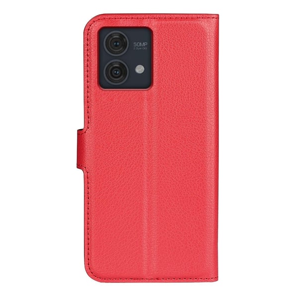 Classic Motorola Moto G84 Flippetui - Rød