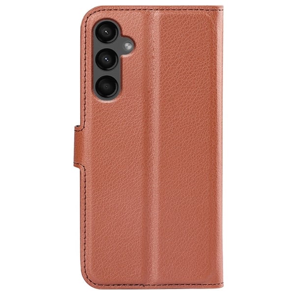 Classic Samsung Galaxy A15 Flippetui - Brun