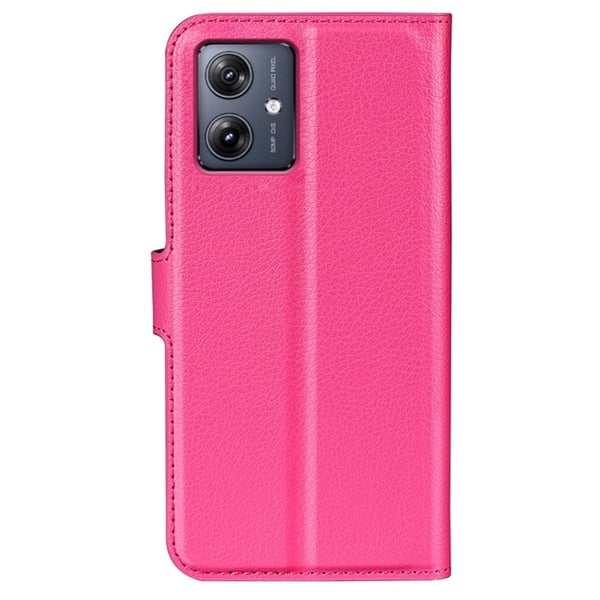 Classic Motorola Moto G54 Flippetui -rose