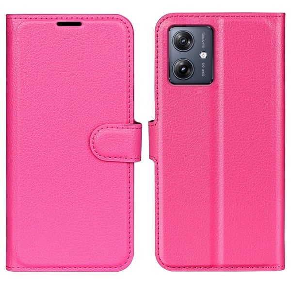 Classic Motorola Moto G54 Flippetui -rose