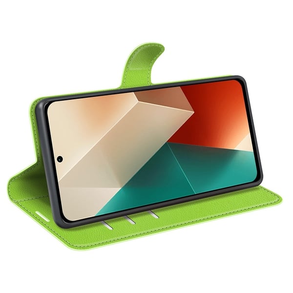Classic Xiaomi Redmi Note 13 5G Flippetui - Grønn