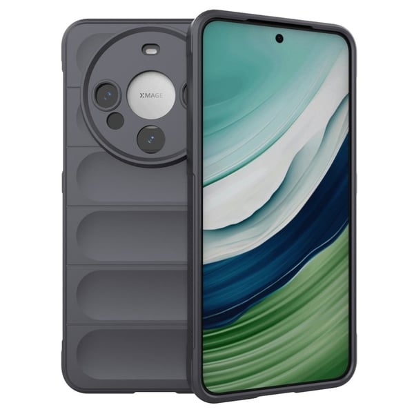 Deksel med mykt grep for Huawei Mate 60 - Mørkegrå