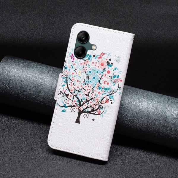 Wonderland Samsung Galaxy A05 Flippetui - Blomst Tre