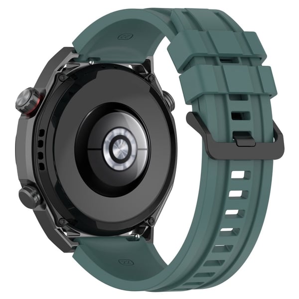 Silikonarmbånd til Huawei Watch Ultimate - Olivengrønn