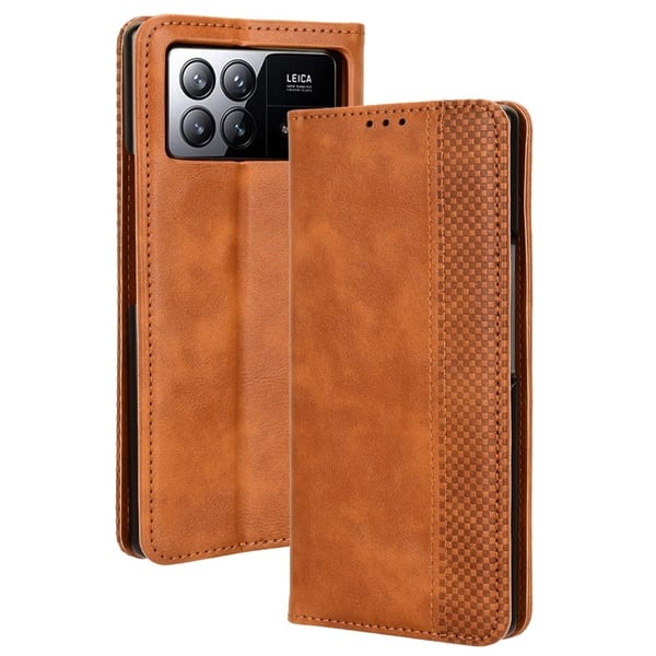 Bofink Vintage Xiaomi Mix Fold 3 Læretui - Brun