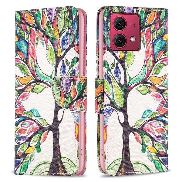 Wonderland Motorola Moto G84 Flippetui - Life Tre