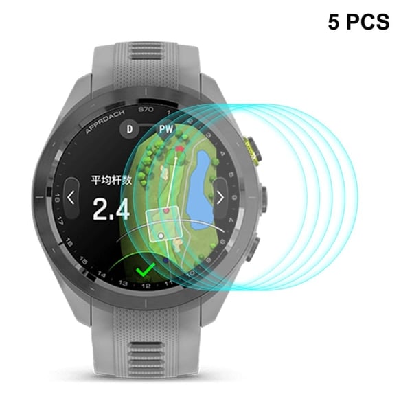 Enkay Hat Prince Garmin S70 42mm 5PCS Glass skjermbeskytter