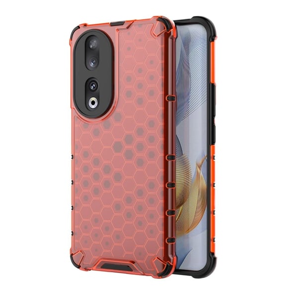 Bofink Honeycomb Honor 90 Etui - Rød