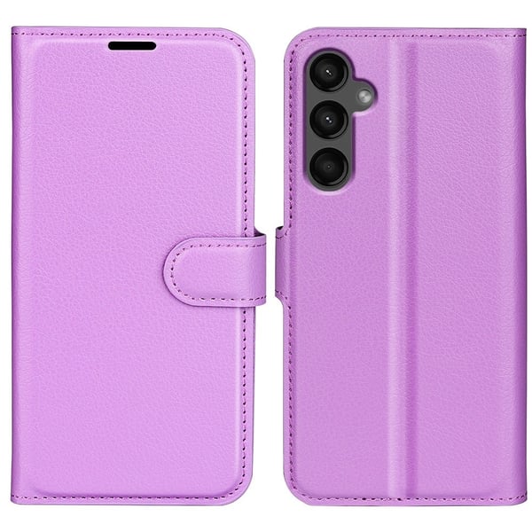 Classic Samsung Galaxy A15 Läppäkotelo - Violetti